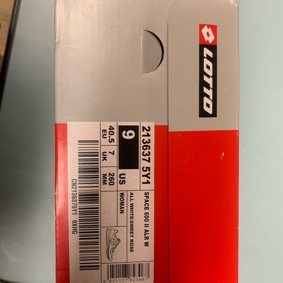 LOTTO Womens Tennis Shoes - Picture 2 of 2